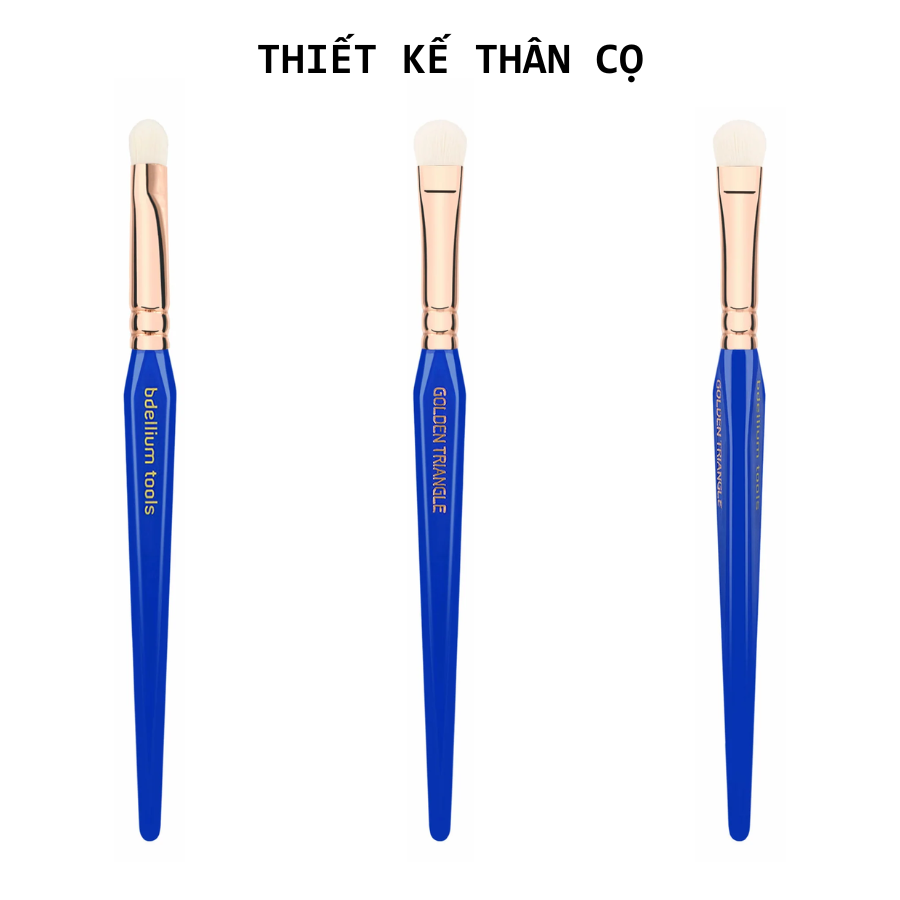 Cọ Trang Điểm Mắt Chuyên Nghiệp Bdellium Tools Golden Triangle B773 Shading Blender